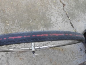 Specialized Tire After 3200 miles