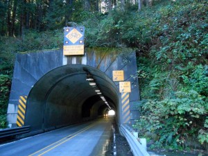 Tunnel on US101