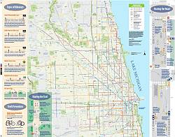 Illinois Official Bicycle Maps